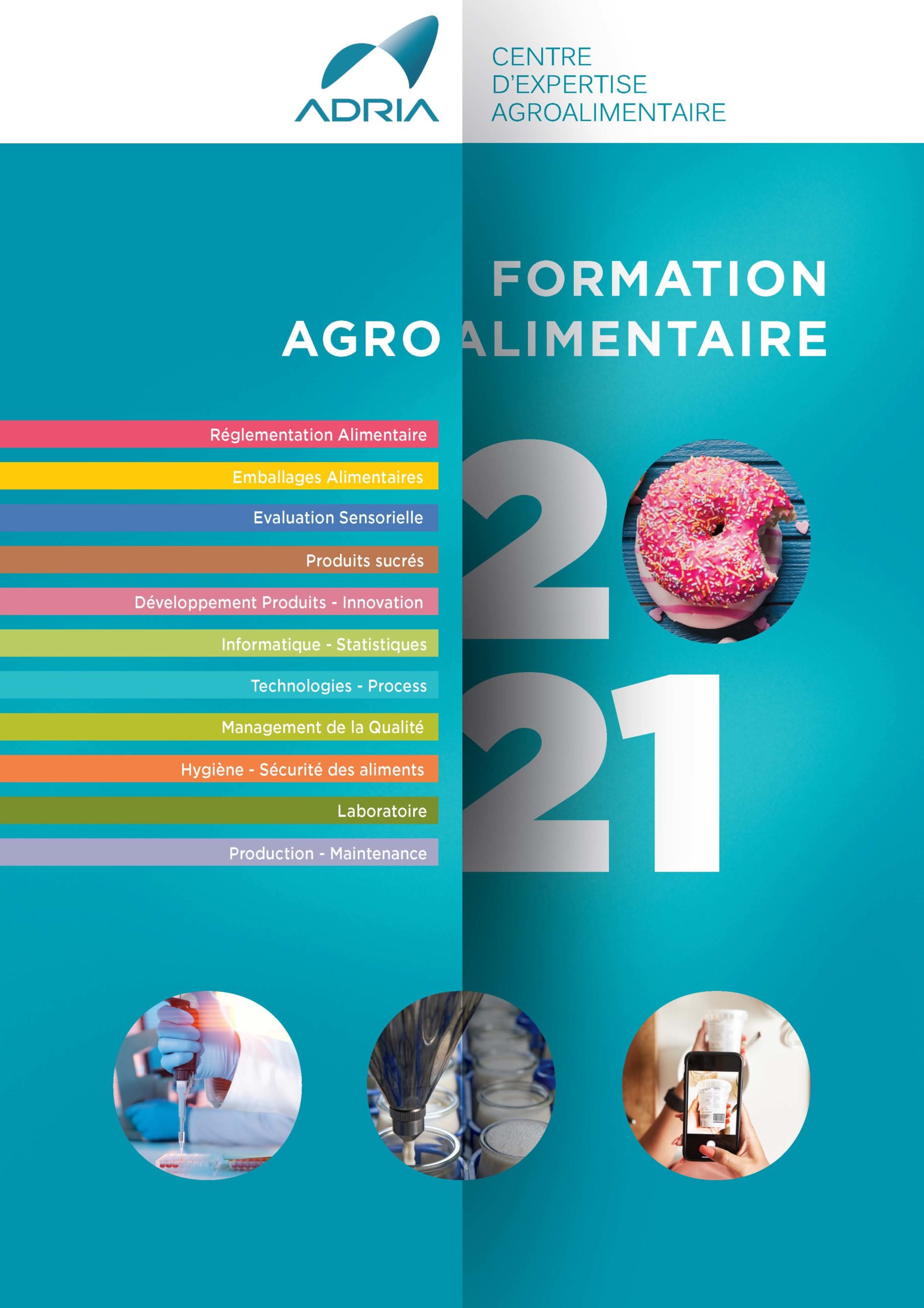 Catalogue Adria Formation Agroalimentaire 2021