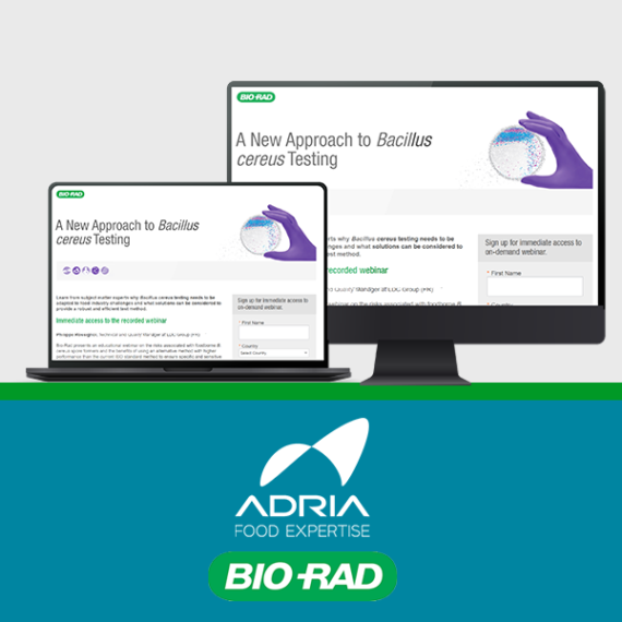 Webinaire Adria Biorad