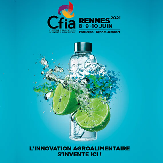 Venez nous rencontrer sur la prochaine édition du CFIA cfia2 2021
