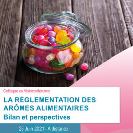 La réglementation des arômes ADRIA
