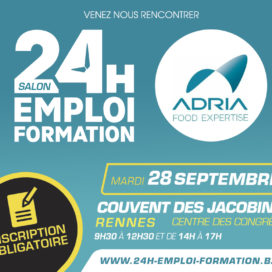 ADRIA 24H emploi rennes 2021