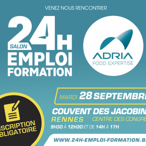 ADRIA 24H emploi rennes 2021