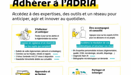 Communauté ADRIA - adhesion 2026 carré