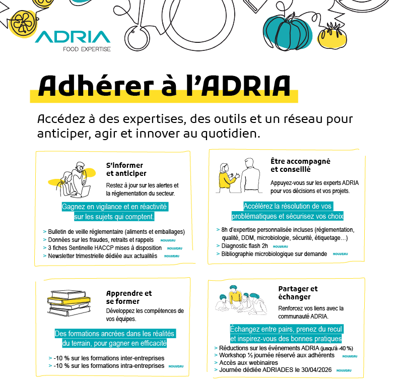 Communauté ADRIA - adhesion 2026 carré
