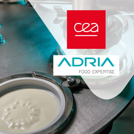 Partenariat ADRIA CEA pour l'industrie agroalimentaire