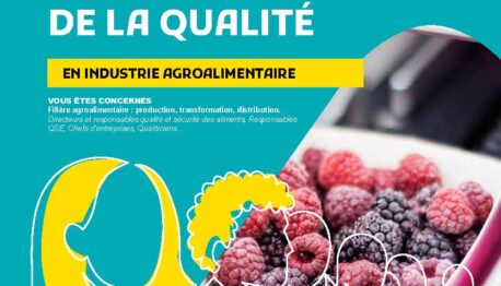 Managers de la Qualité en IAA édition 2023