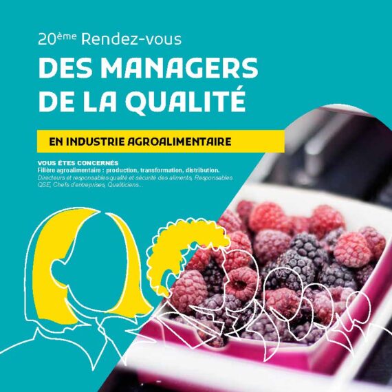 Managers de la Qualité en IAA édition 2023