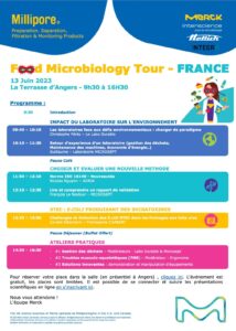 food microbiology tour angers