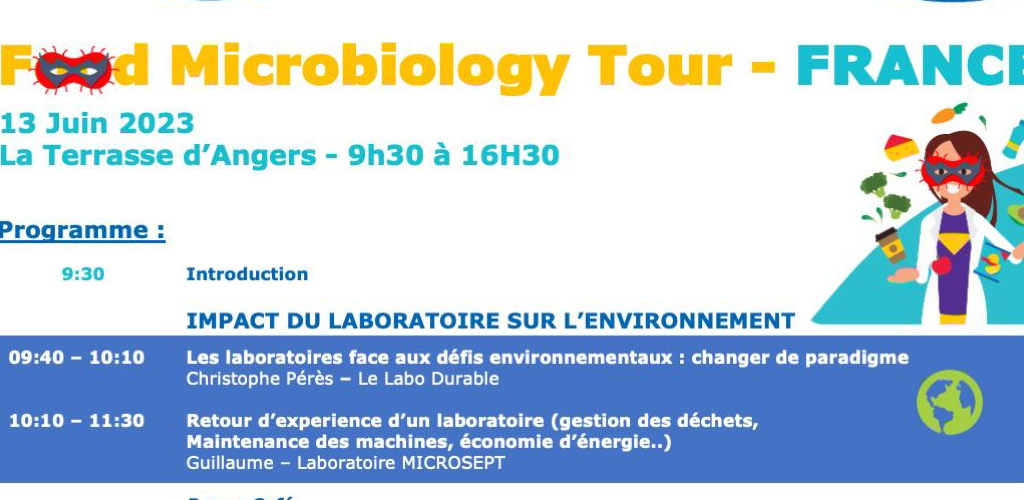 food microbiology tour angers reduit