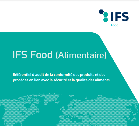 ifs food v8