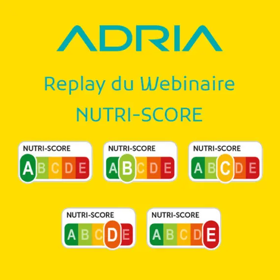 webinaire nutriscore