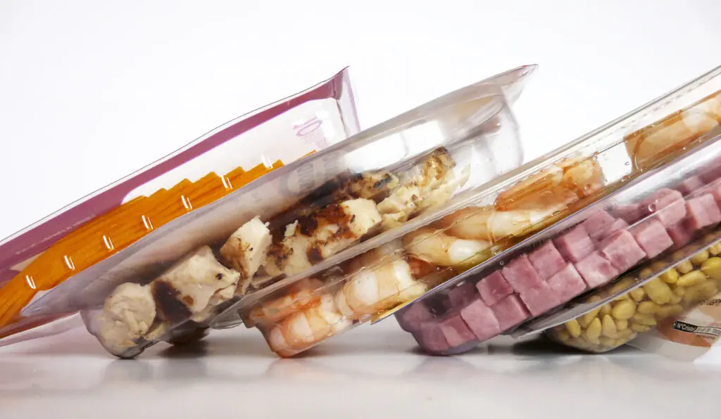 emballage plastique atmosphere modifiee sous vide