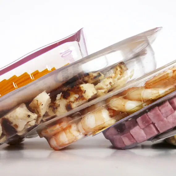 emballage plastique atmosphere modifiee sous vide