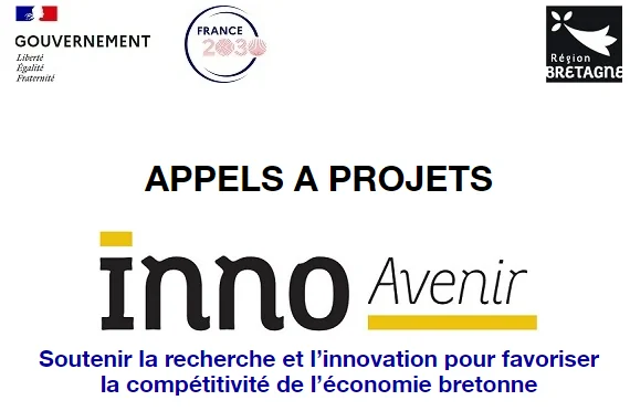 Appel à Projets « INNO Avenir » Soutenir la recherche et l’innovation pour favoriser la compétitivité de l’économie bretonne