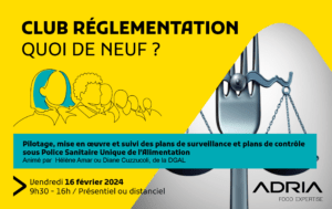 Pilotage, mise en œuvre et suivi des plans de surveillance et plans de contrôle sous Police Sanitaire Unique de l'Alimentation