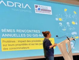 camille renaud adria gisnams protéines alimentaires