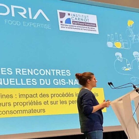camille renaud adria gisnams protéines alimentaires