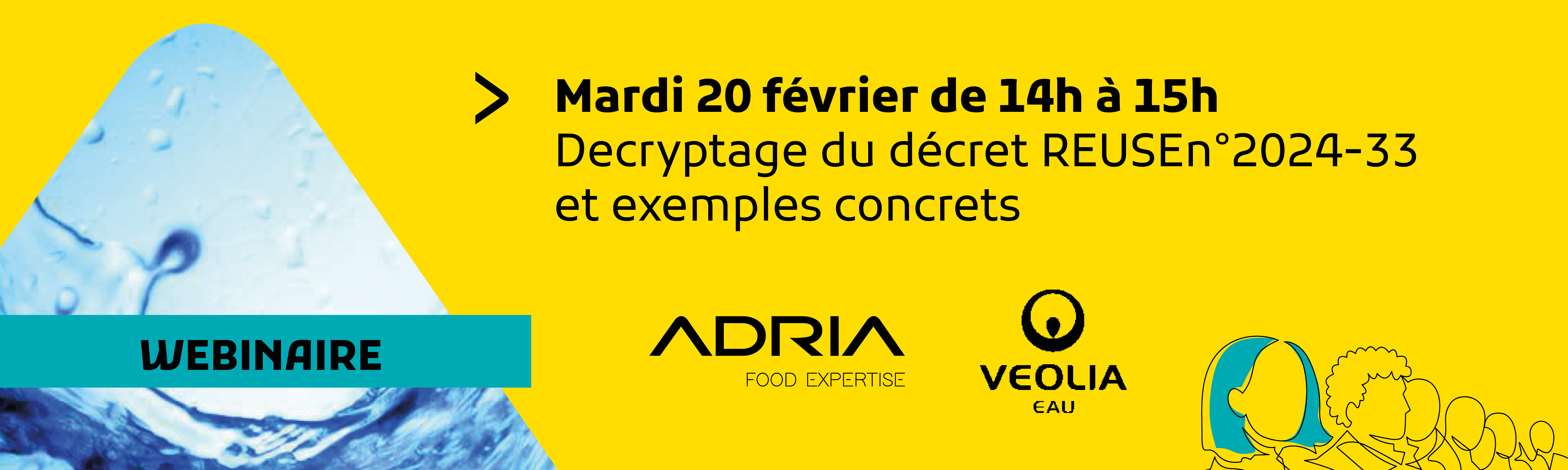 Webinaire - Decryptage du décret REUSE