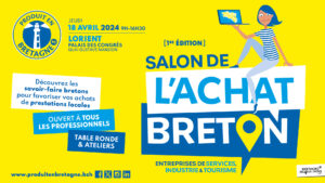 ADRIA au Salon de l'Achat Breton btob24 bannière