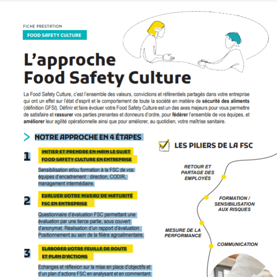 food safety culture