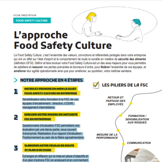 food safety culture