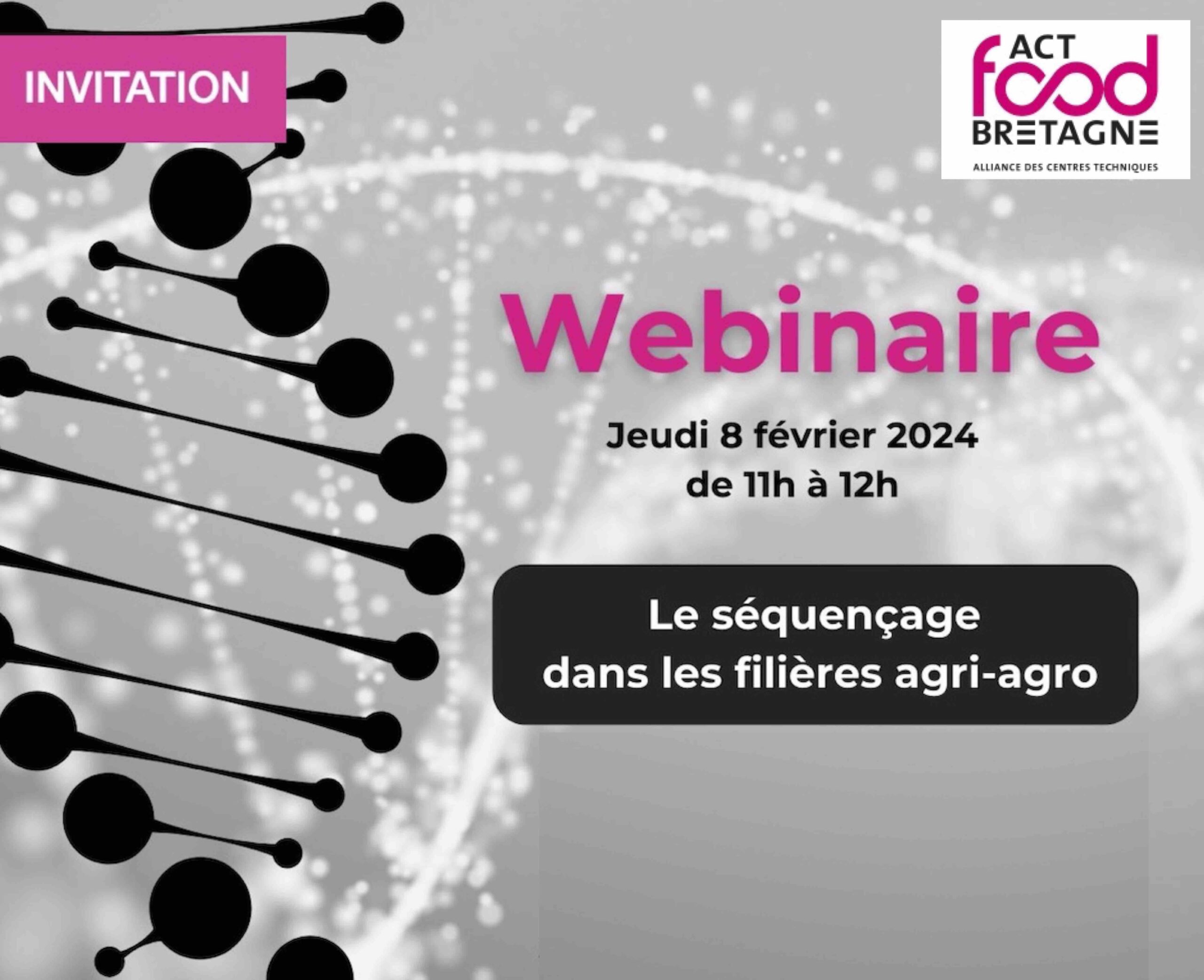 Webinaire sur le séquençage