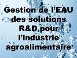 gestion de l'eau carnot agrifood