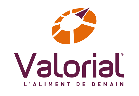 Le projet NutriCHIC logo valorial quadri vertic transparent