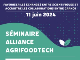 seminaire alliance agrifoodtech