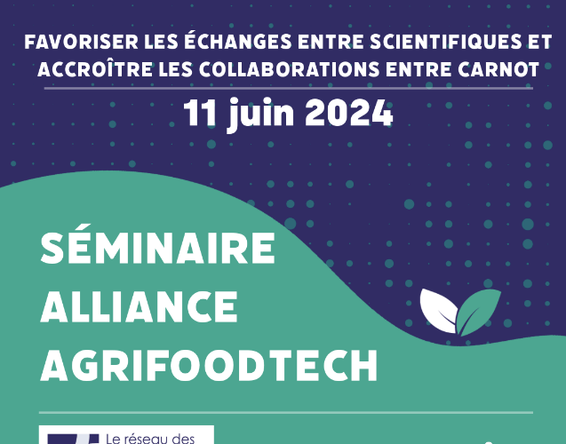 seminaire alliance agrifoodtech