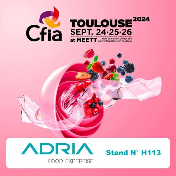 ADRIA au CFIA Toulouse Stand H113