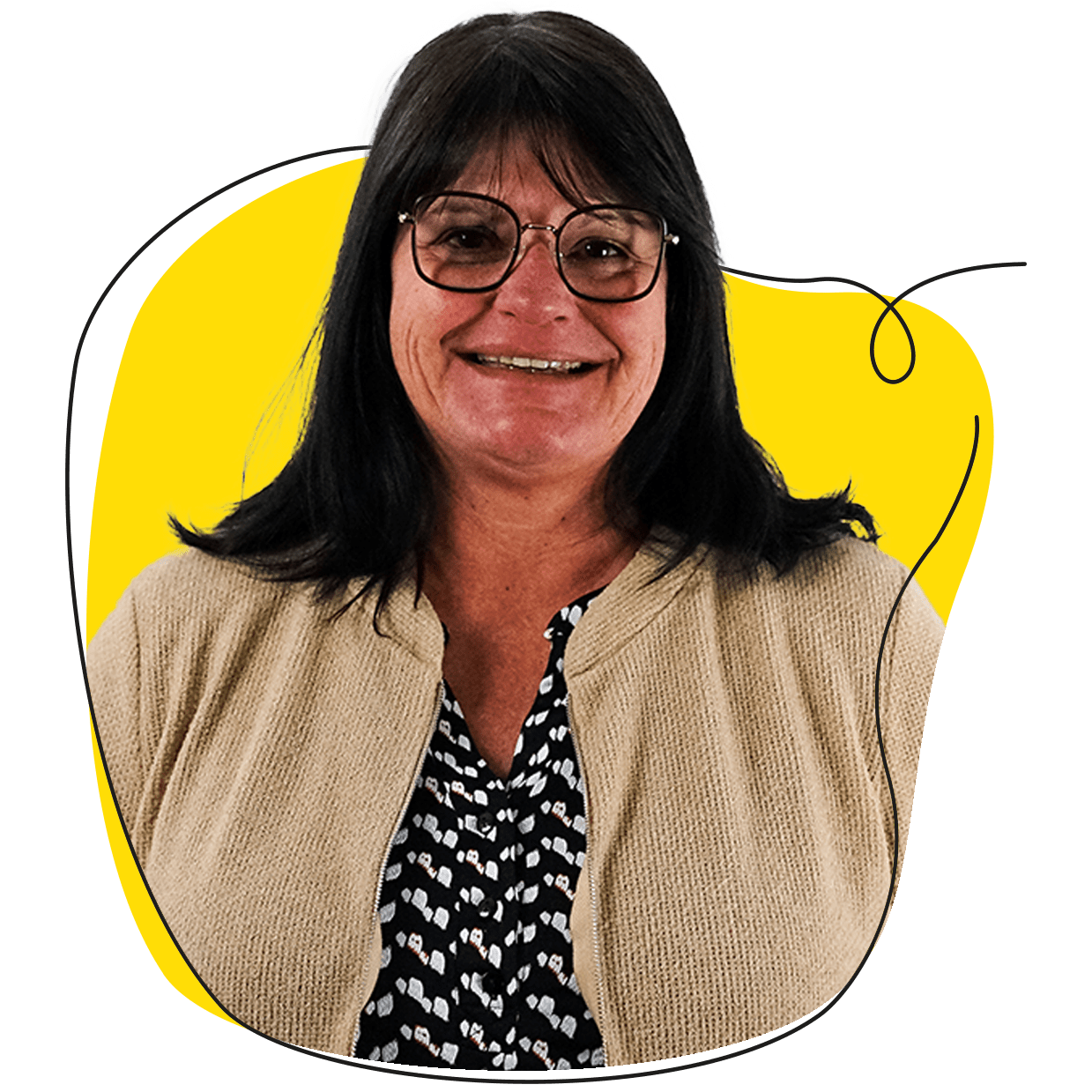 laurence begel adria jaune