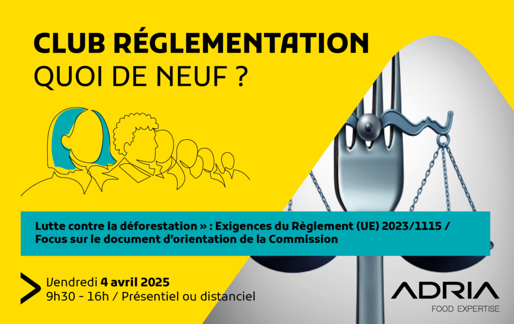 club reg quoi de neuf avril