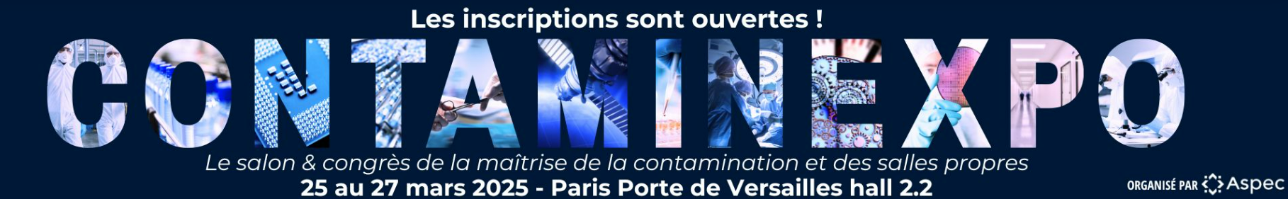 Contamine Expo Paris 2025