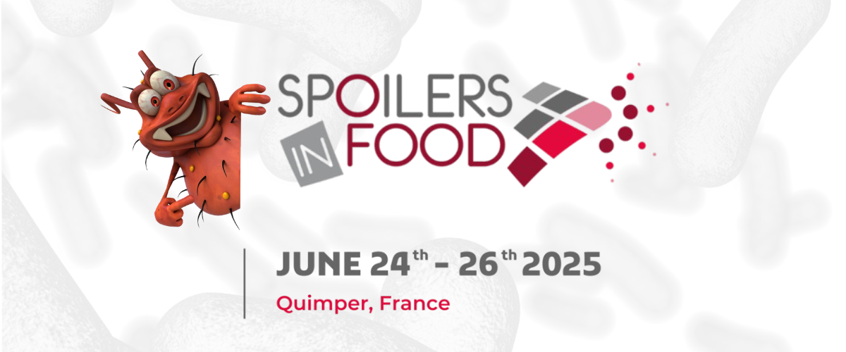 Colloque Spoilers In Food 2025 – Micro-organismes d’altération et qualité alimentaire – 24-26 juin à Quimper