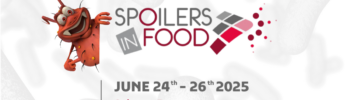 Colloque Spoilers In Food 2025 – Micro-organismes d’altération et qualité alimentaire – 24-26 juin à Quimper