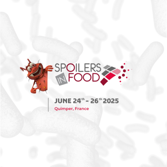 Colloque Spoilers In Food 2025 – Micro-organismes d’altération et qualité alimentaire – 24-26 juin à Quimper