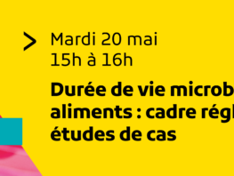 webinaire wb016 durée de vie microbiologique des aliments