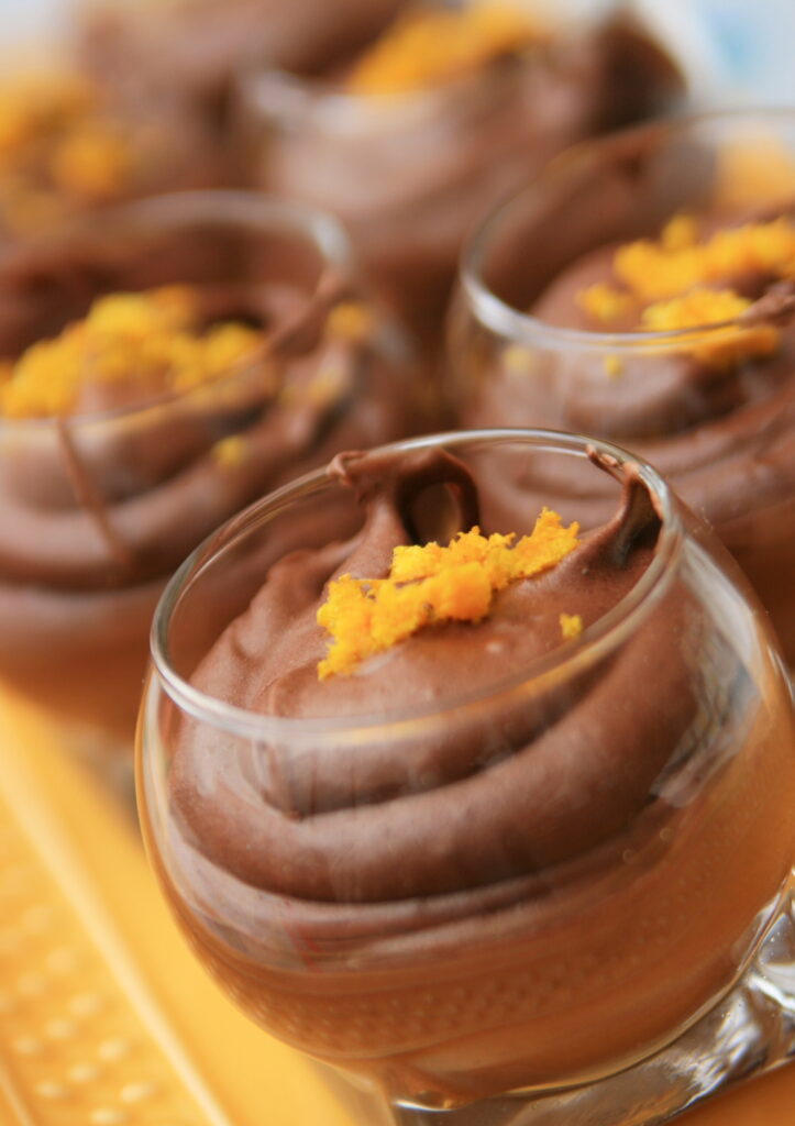 mousses au chocolat