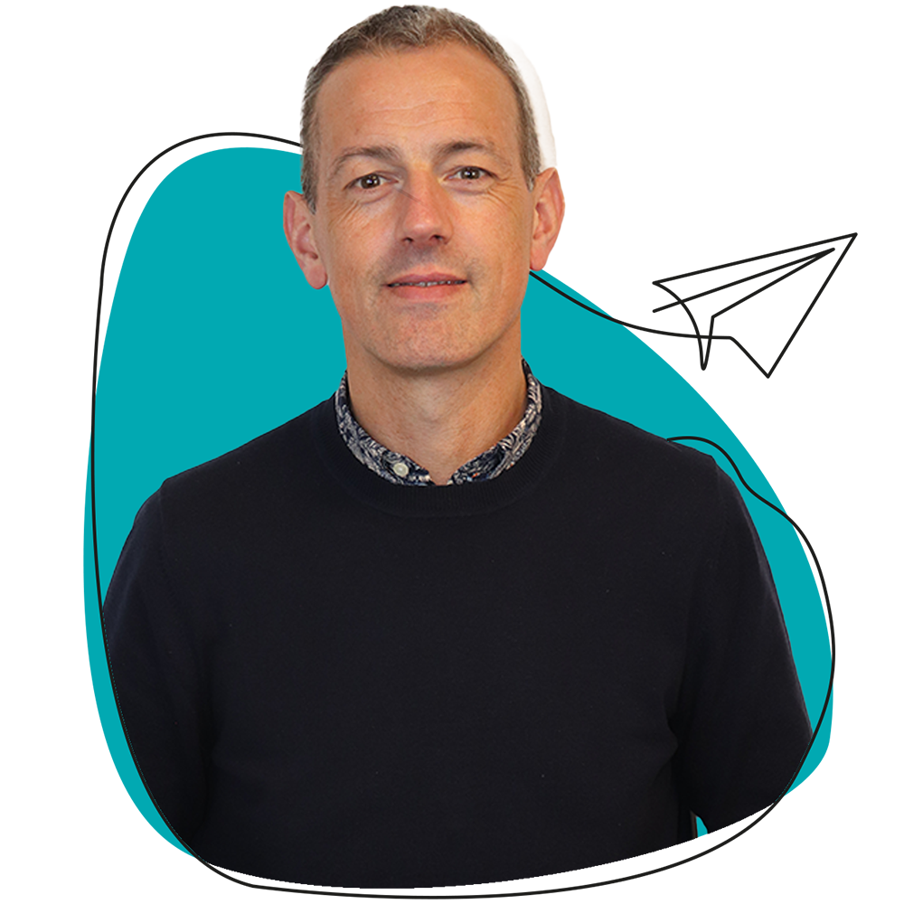 sébastien keromnes responsable commercial fond bleu