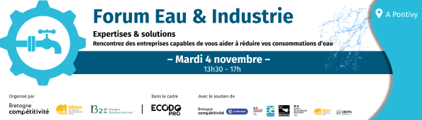 Forum Eau et Industrie 2025