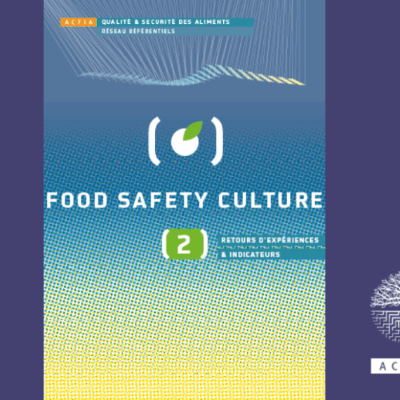 Nouveau guide ACTIA sur la Food Safety Culture    capture d'écran 2025 10 14 103423