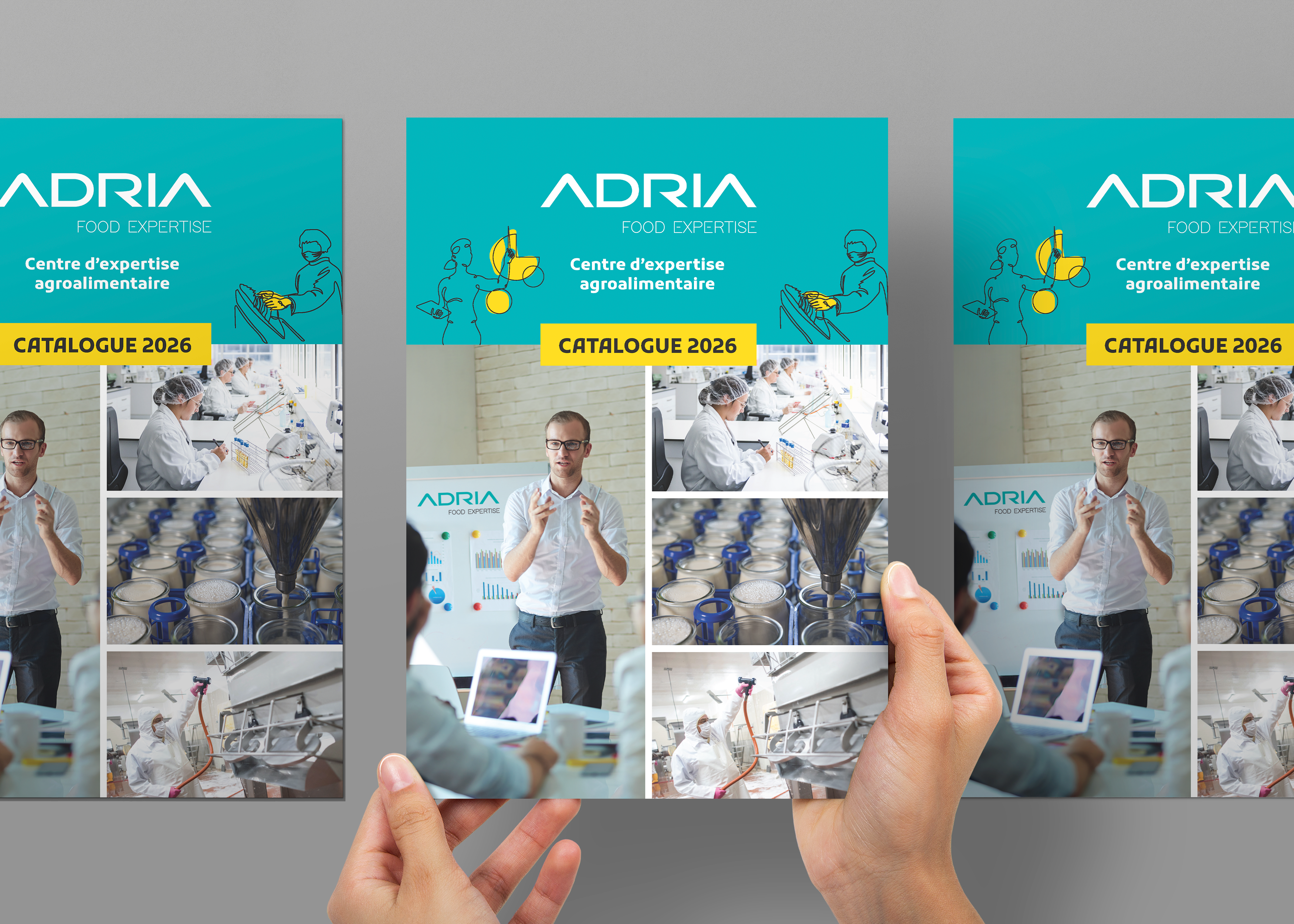 mockup a4 catalogue 2026