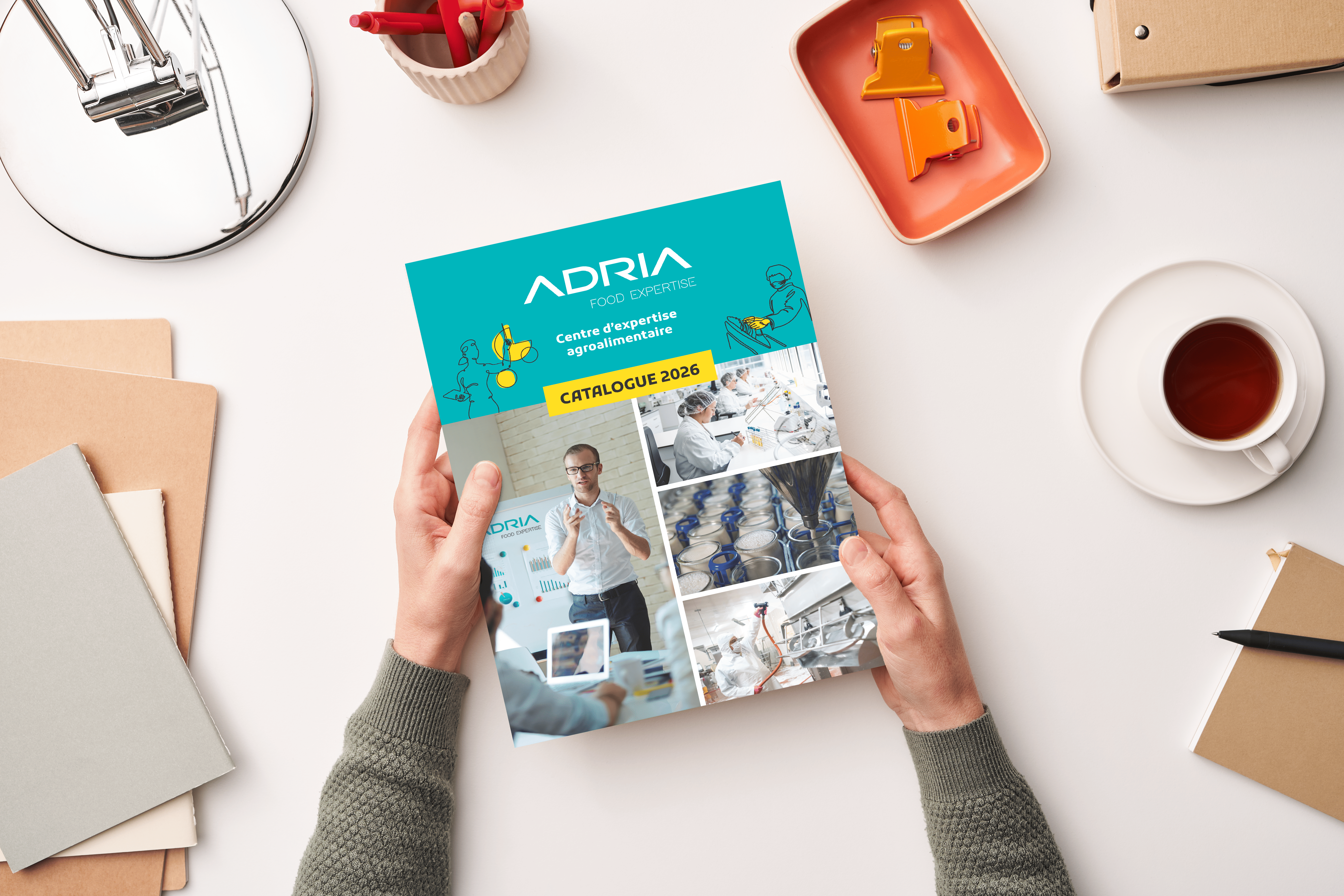 Photo du catalogue ADRIA 2026