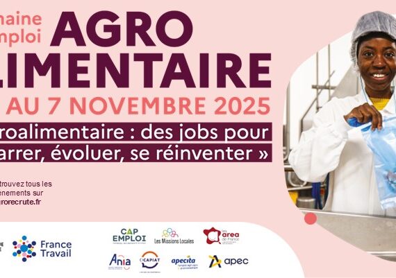 Brunch de l’emploi agroalimentaire à Quimper semaine de l'emploi agroalimentaire 2025