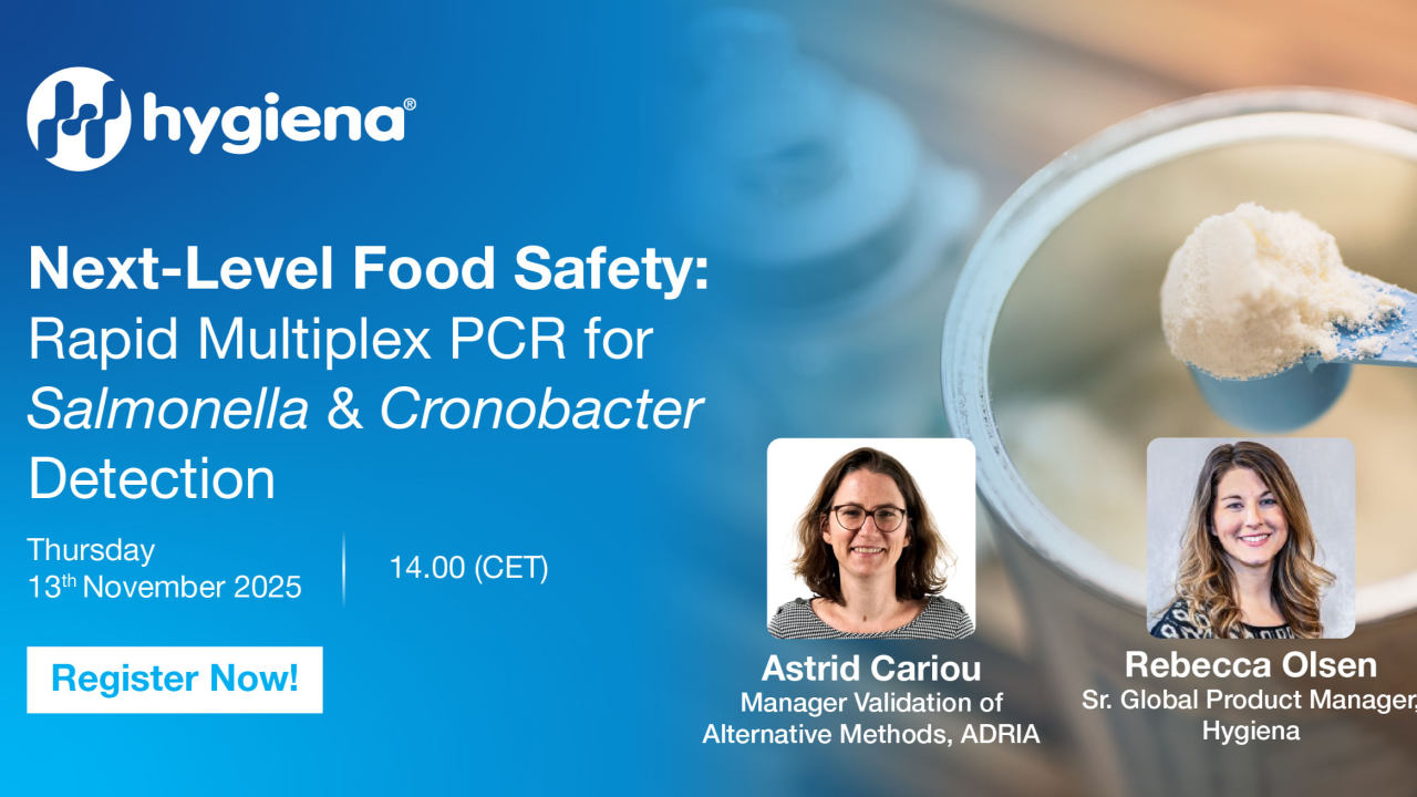 Webinaire sur la PCR multiplex ISO 16140-2