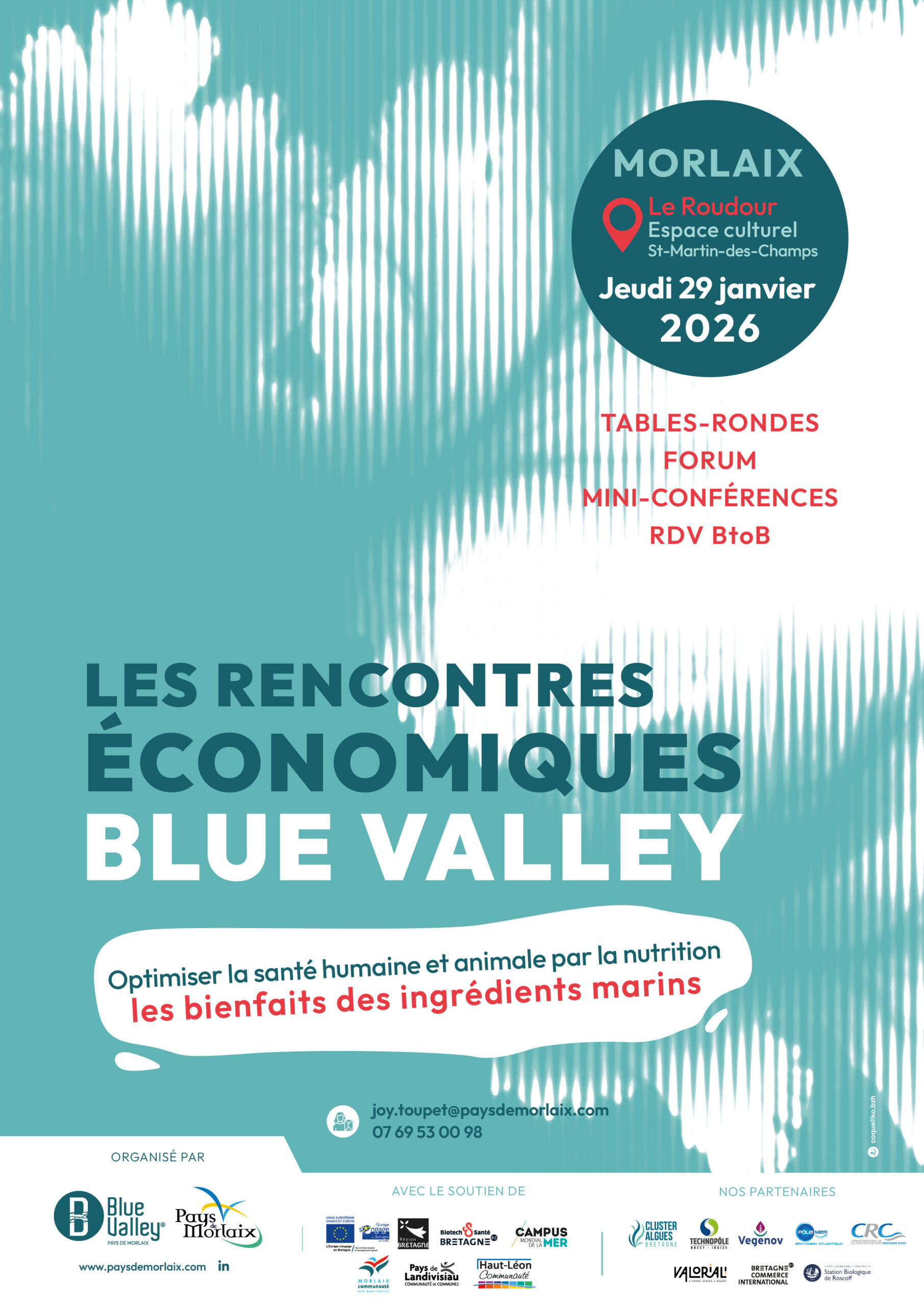 Les Rencontres Economiques Blue Valley