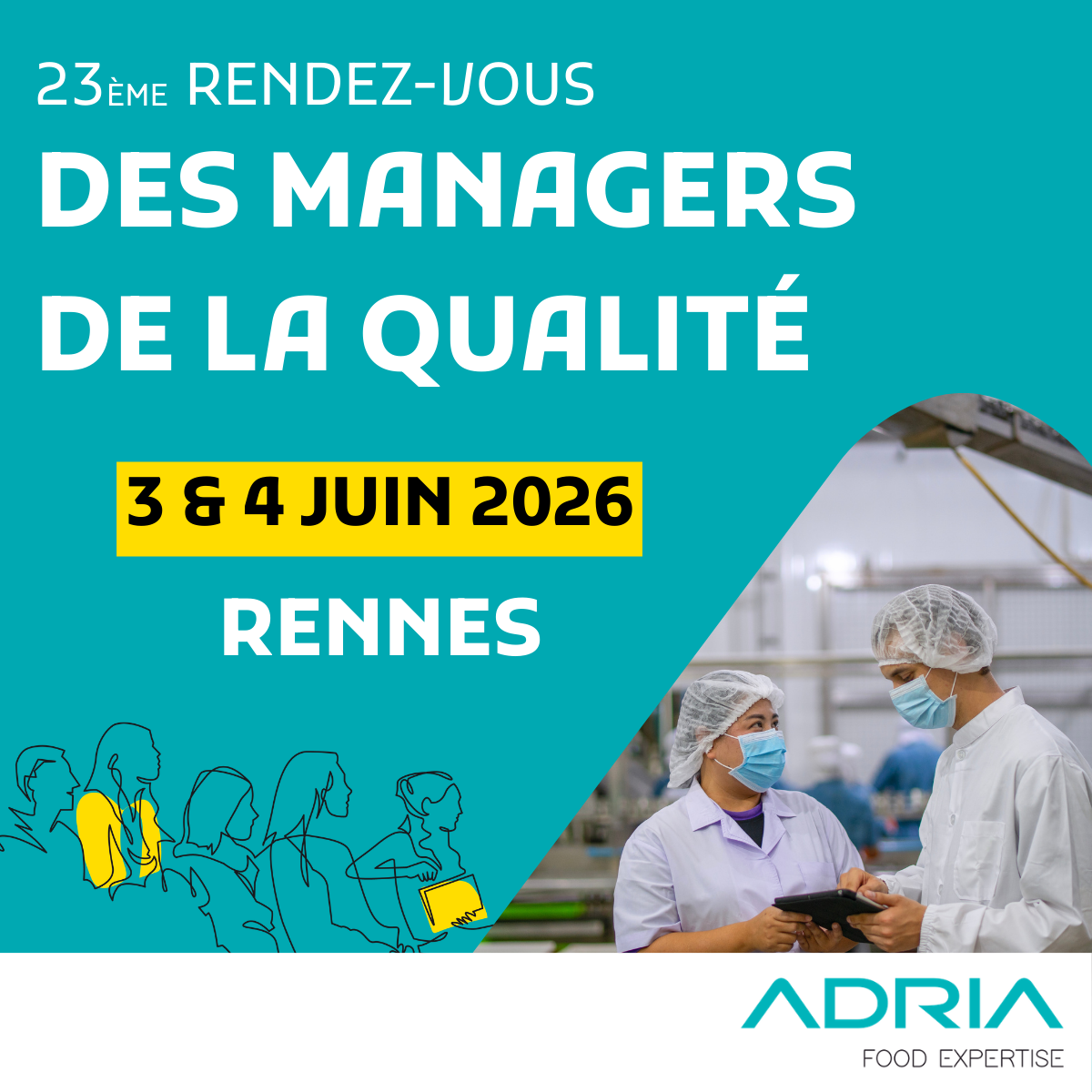 RDV des Managers Qualité en IAA 2026