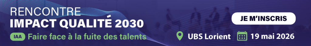 signature mail Rencontre sur l’avenir du métier de Responsable Qualité