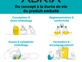 L’emballage à l’ADRIA : penser le produit emballé dans sa globalité